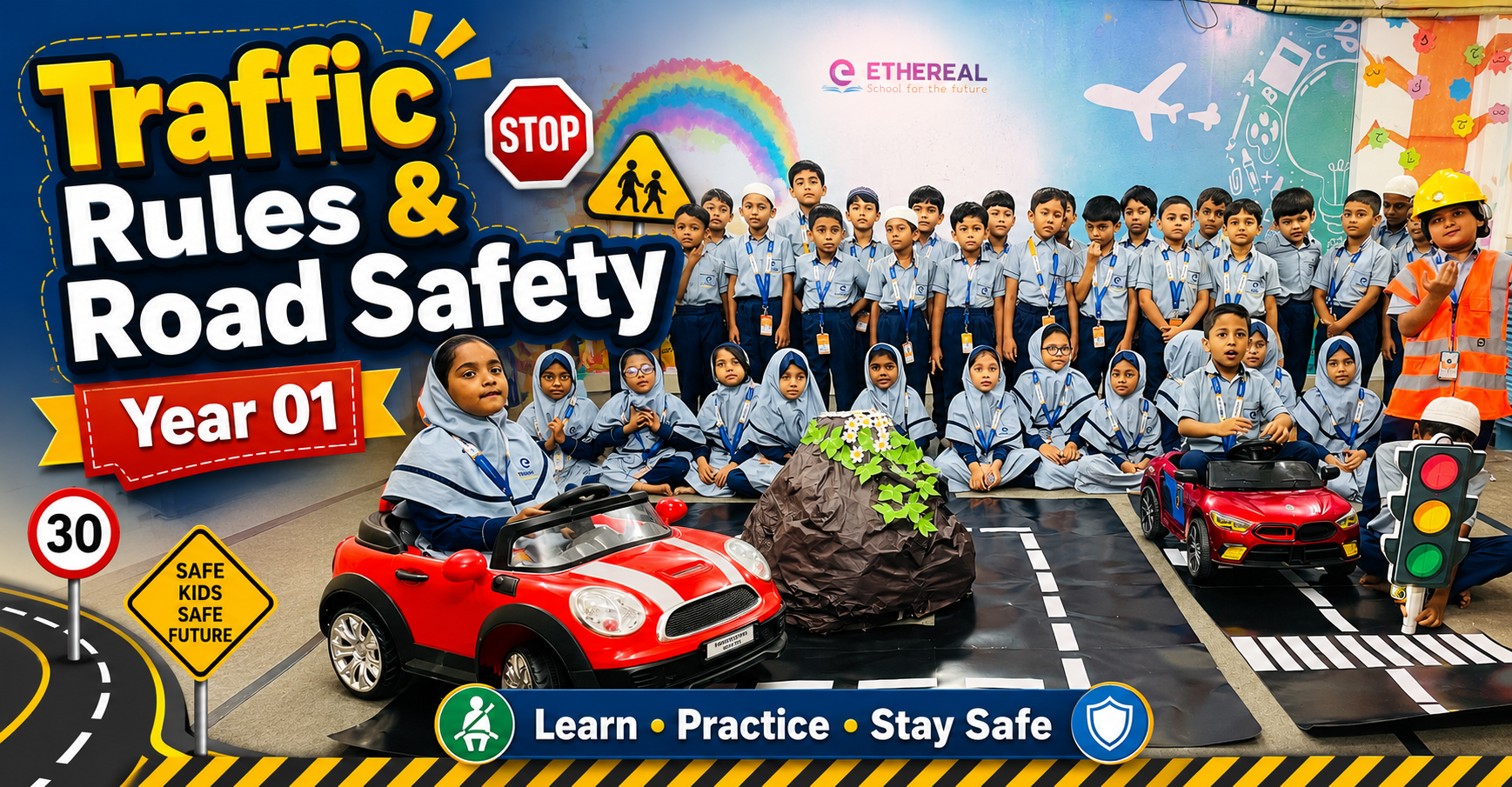 Traffic Rules & Road Safety | Year 01